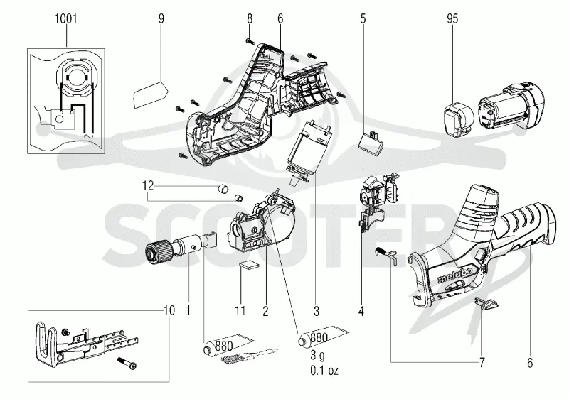 Metabo PowerMaxx ASE 02264000