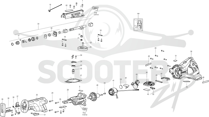Metabo SSE 18 LTX BL 02267000