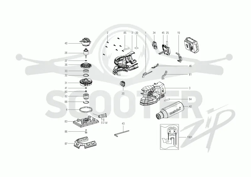 Metabo PowerMaxx SRA 12 BL 02036000