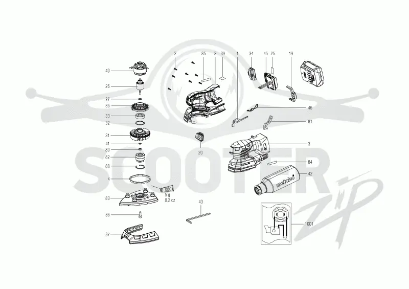 Metabo PowerMaxx SMA 12 BL 02037000