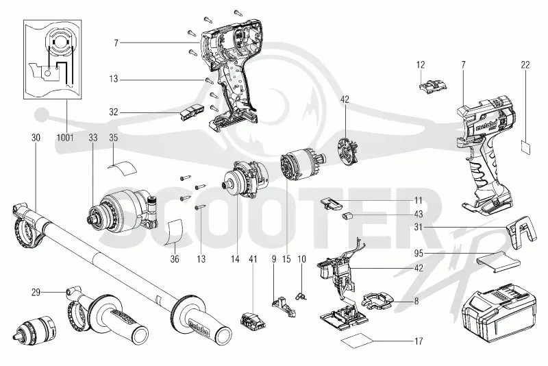 Metabo BS 18 LTX-X3 Quick 02201000
