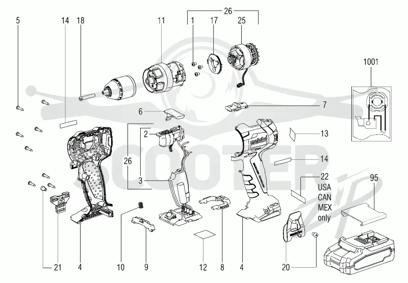 Metabo BS 18 LT BL SE 02367000