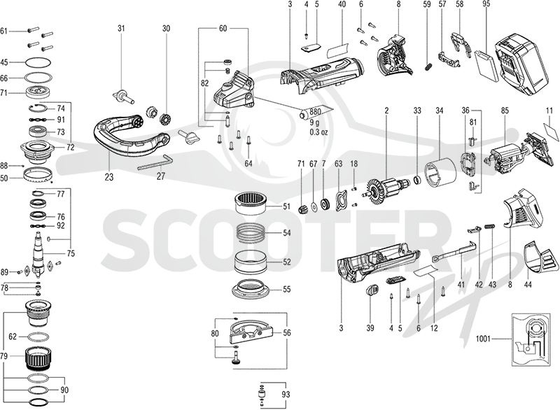 Metabo KFM 18 LTX 3 RF 01754422