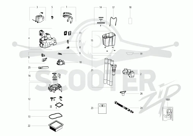 Metabo AS 18 HEPA PC Compact 02029000
