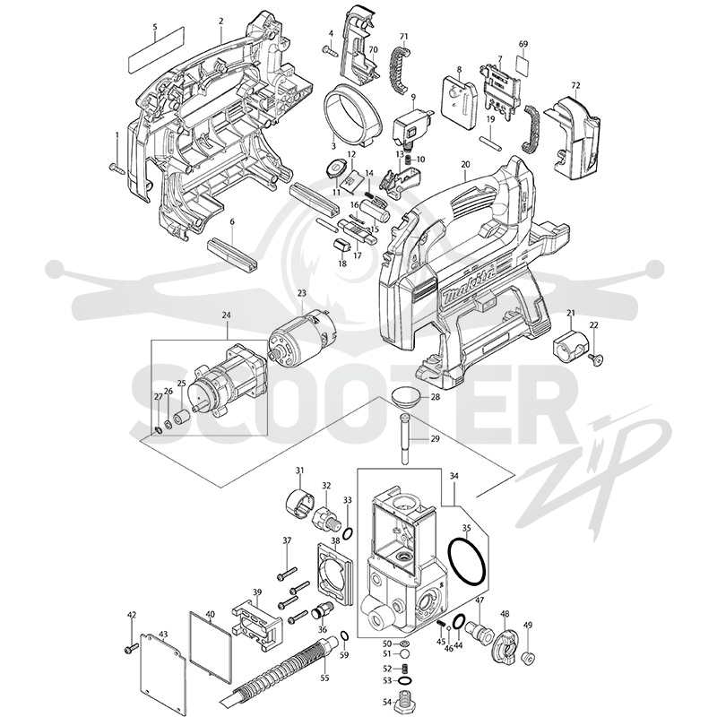 MAKITA DGP180