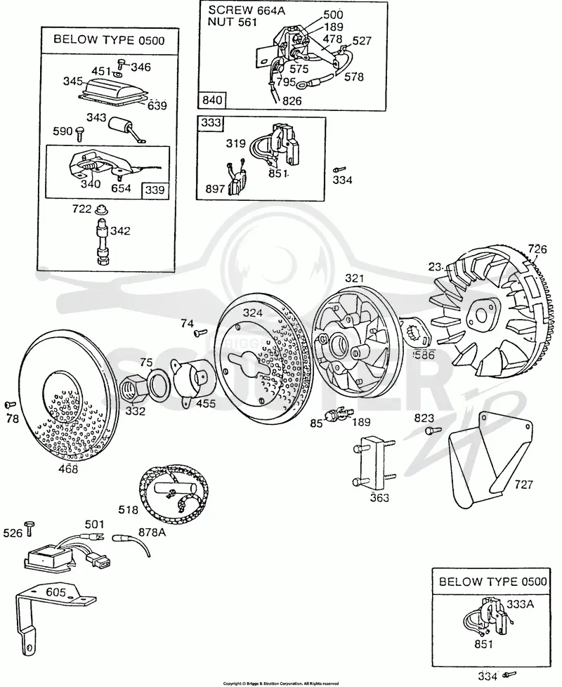 Electrical,Flywheel,Screens