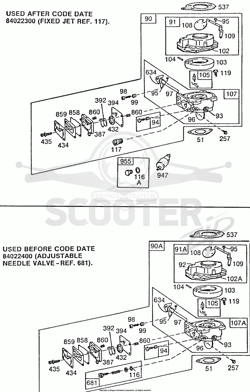 Carburetor Assemblies