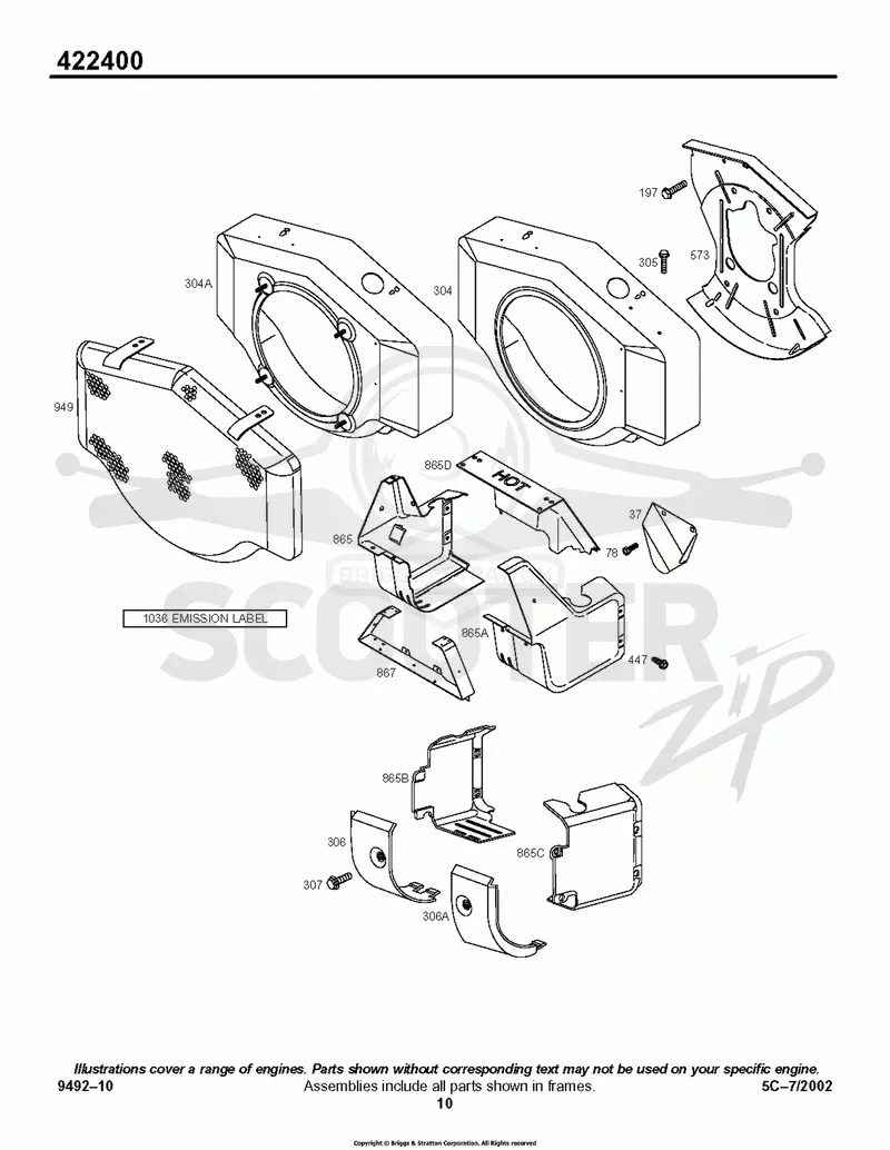 Blower Housing/Shroud