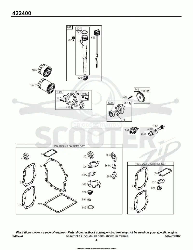 Kit/Gasket Sets - Engine, Kit/Gasket Sets - Valve, Oil