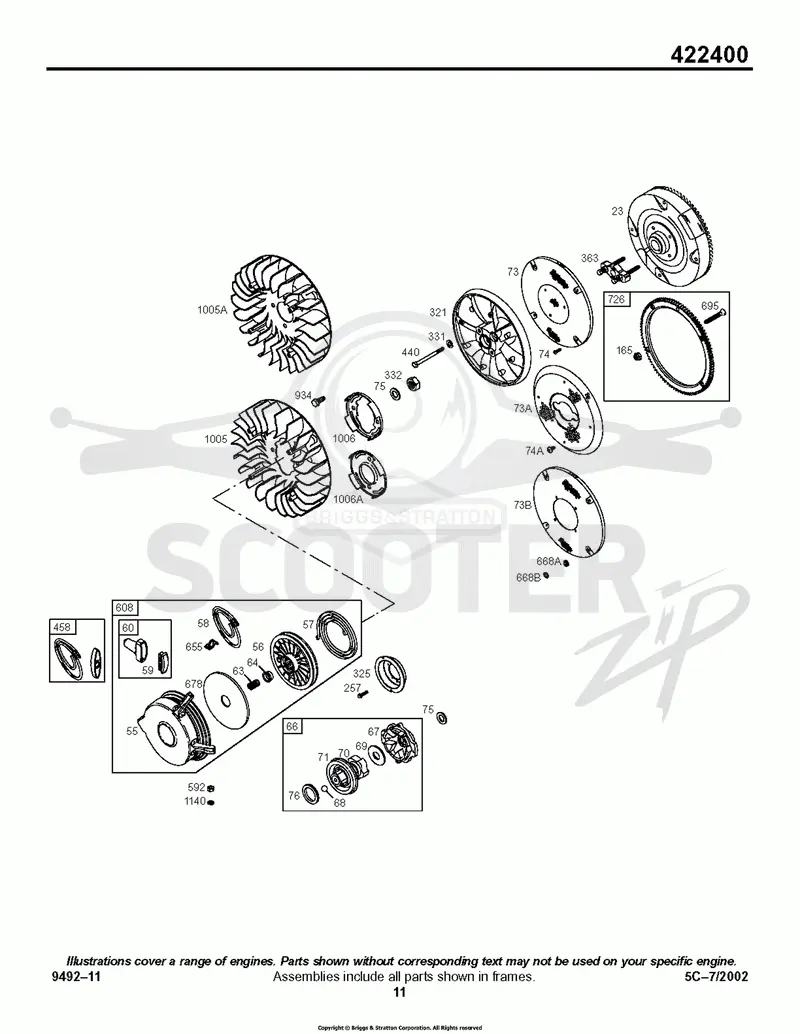 Flywheel, Rewind