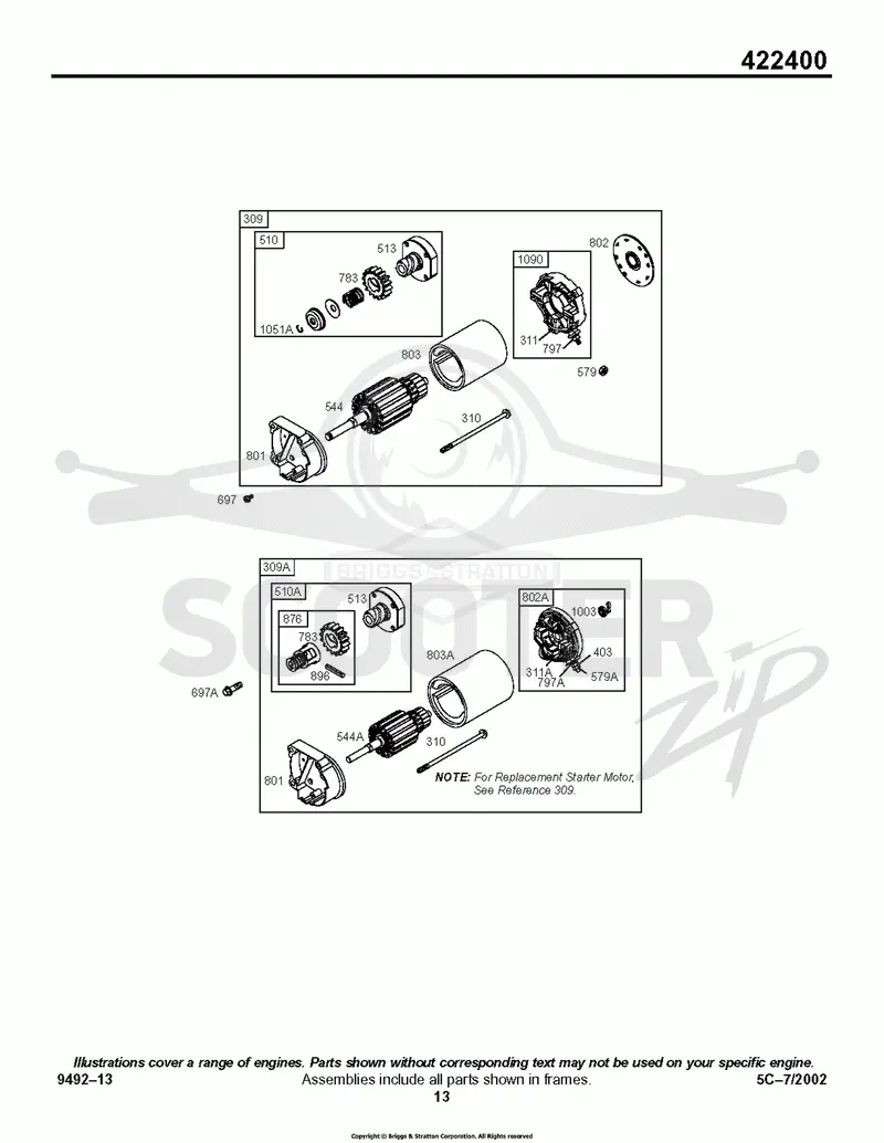 Electric Starter