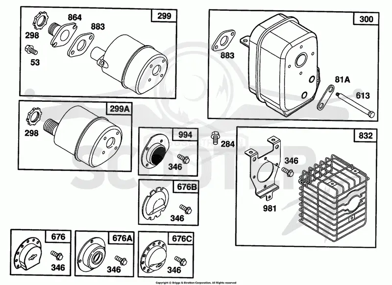 Mufflers, Muffler Deflectors