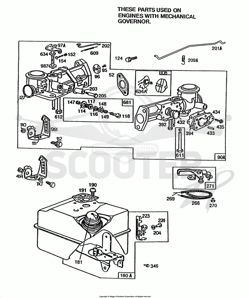 Carburetor Assy,Fuel Tank