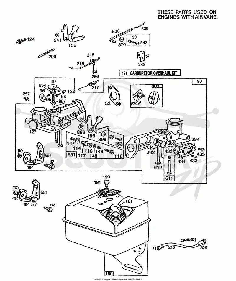 Carburetor Assy,Fuel Tank