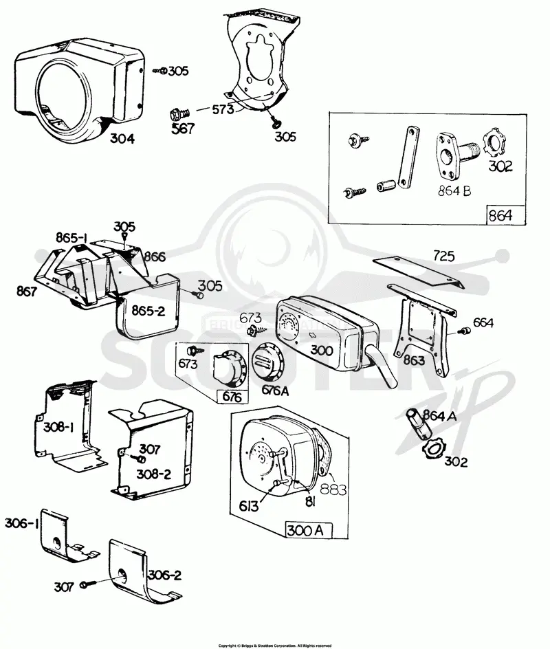 BlowerHsg,Mufflers,Shielding