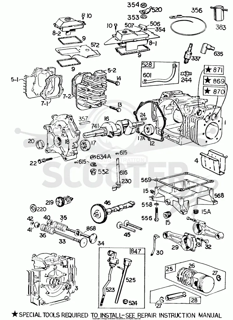 Cylinder,Cylinder Heads,Sump