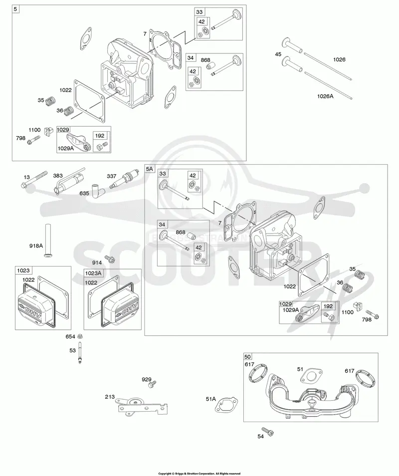 Cylinder Head, Intake Manifold