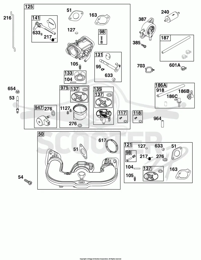 Carburetor and Fuel Supply Group