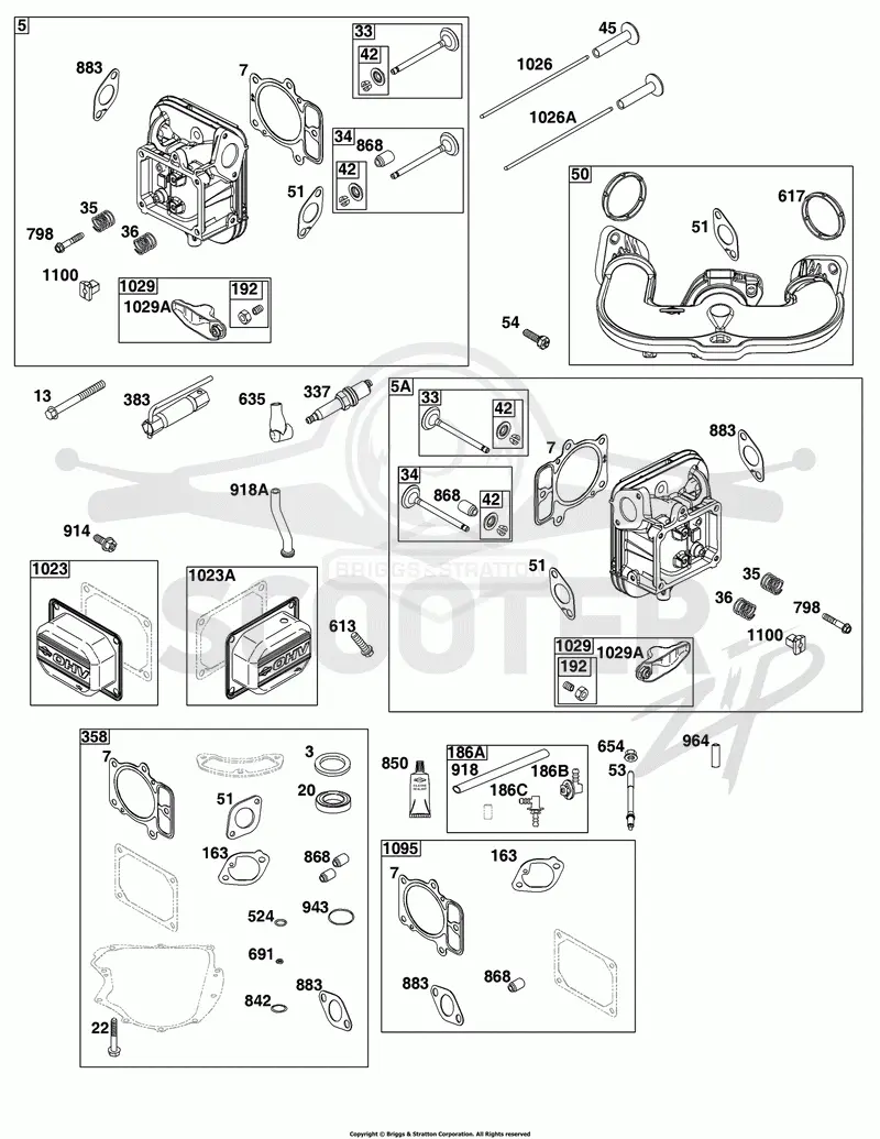 Cylinder Head Group