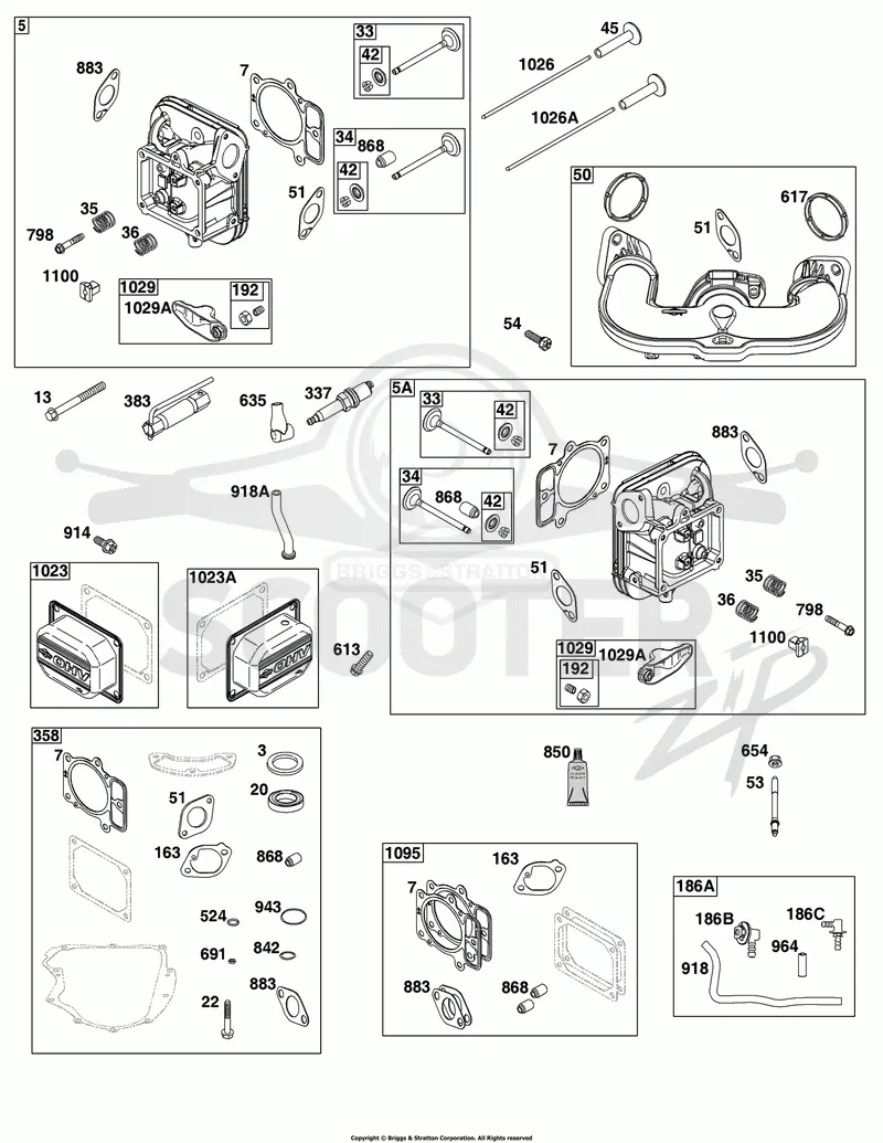 Cylinder Head Group