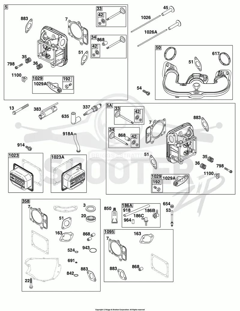 Cylinder Head Group