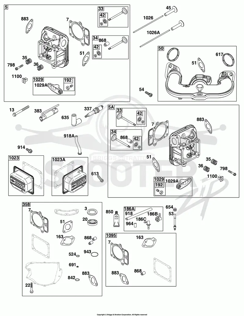Cylinder Head Group