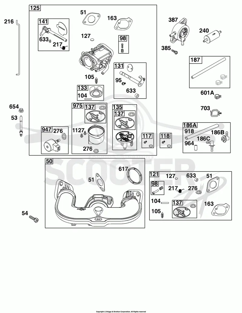 Carburetor and Fuel Supply Group