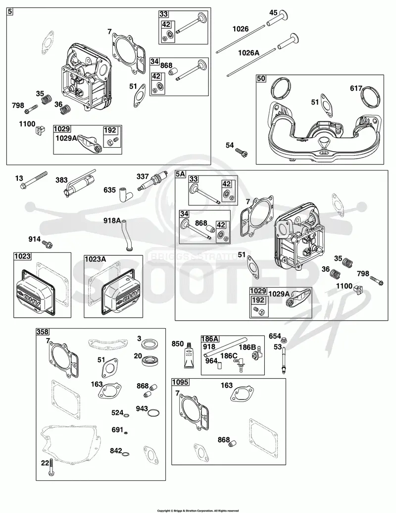 Cylinder Head Group