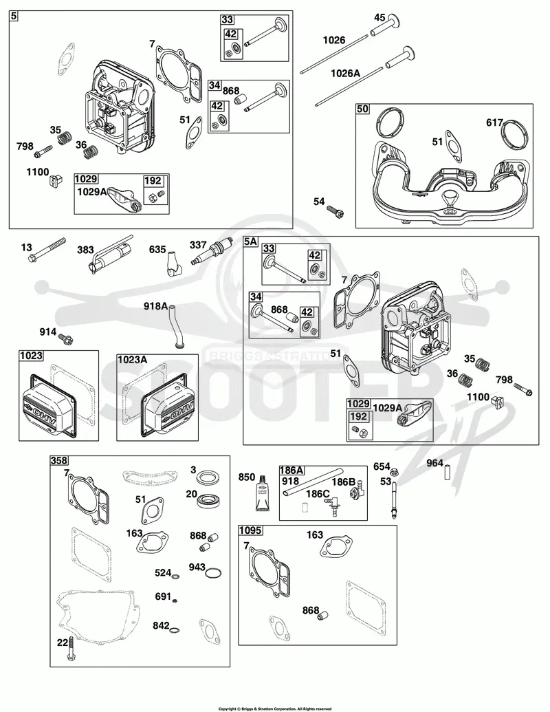 Cylinder Head Group