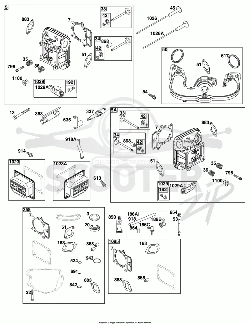 Cylinder Head Group