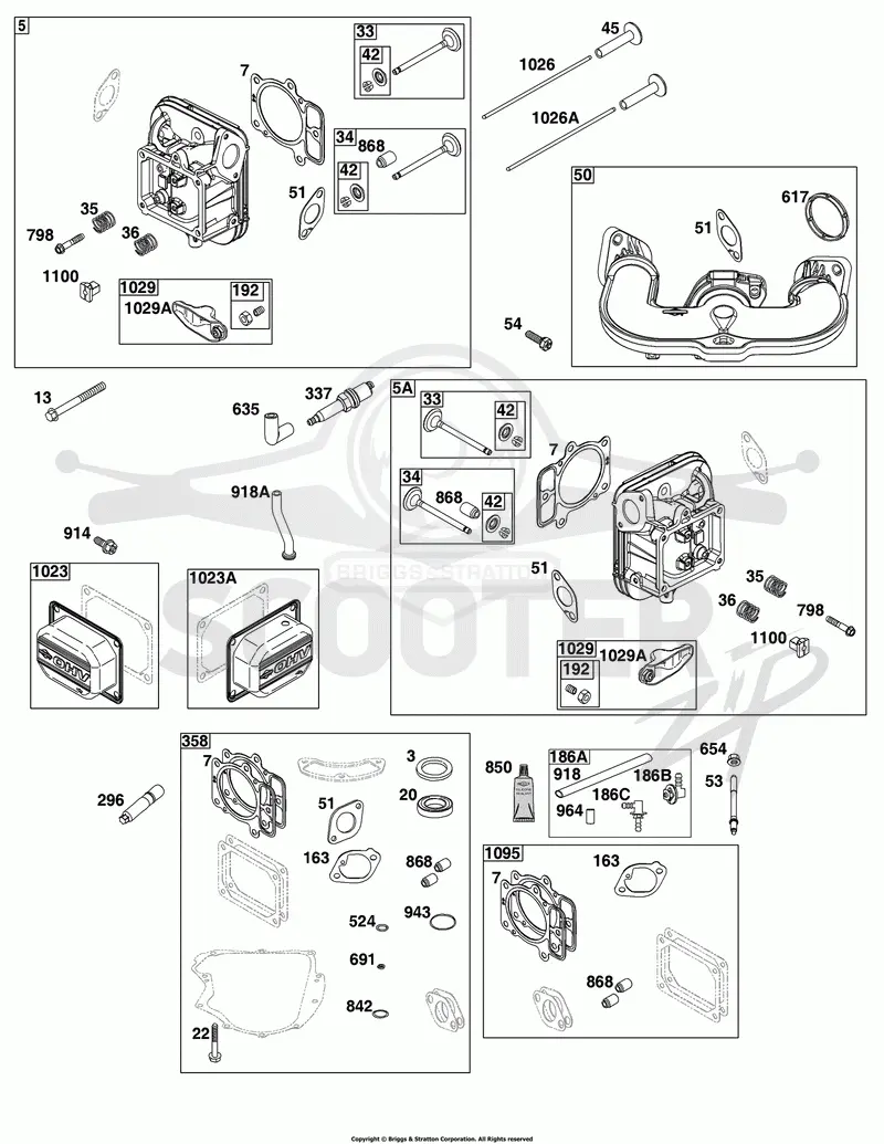 Cylinder Head Group