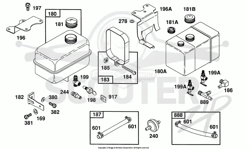 Fuel Tank Assemblies