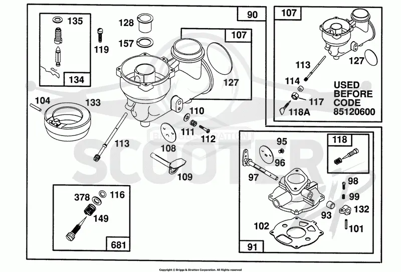 Carburetor Assembly