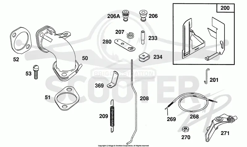 Carburetor Controls & Parts