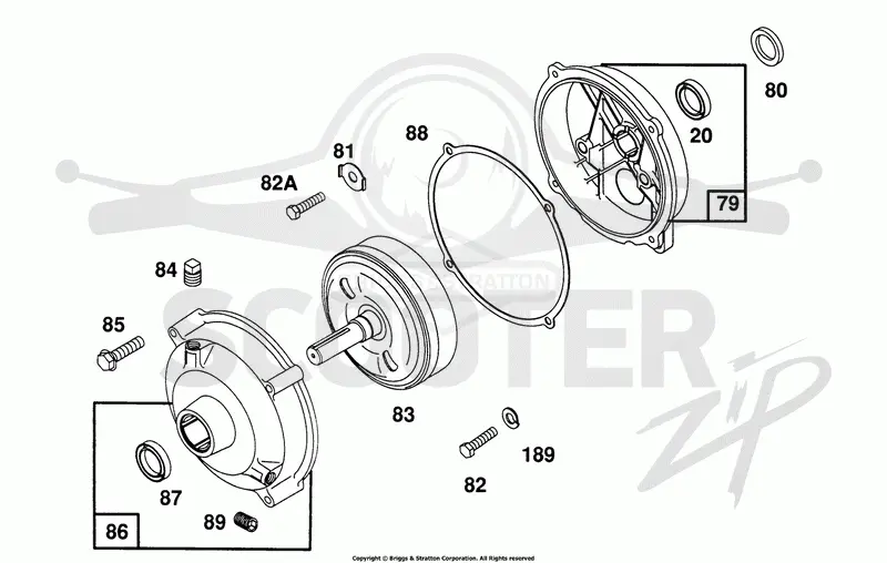 Gear Case Assembly