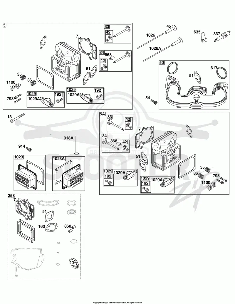 Cylinder Head Group