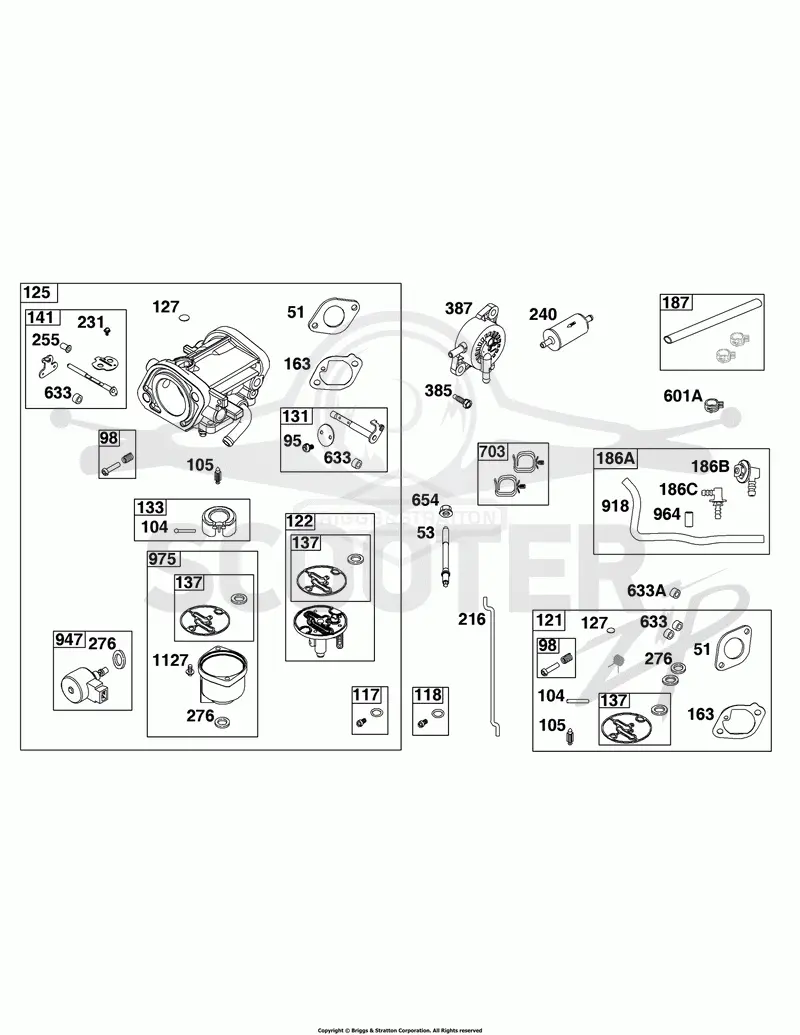 Carburetor and Fuel Supply Group