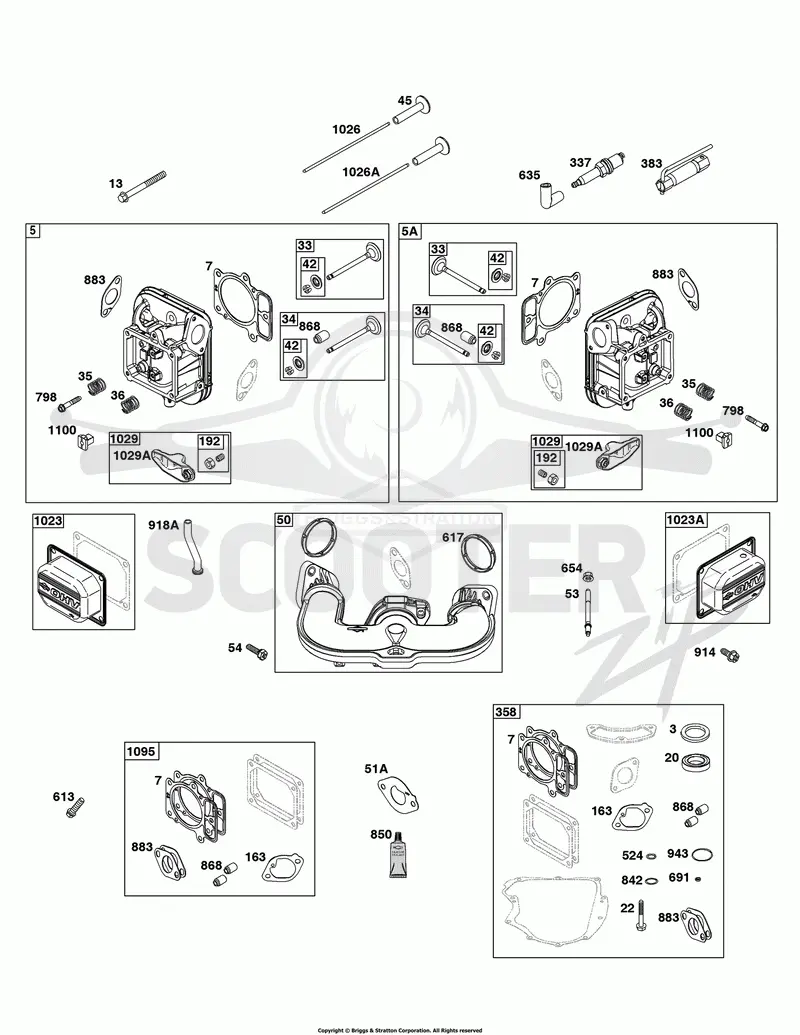 Cylinder Head Group