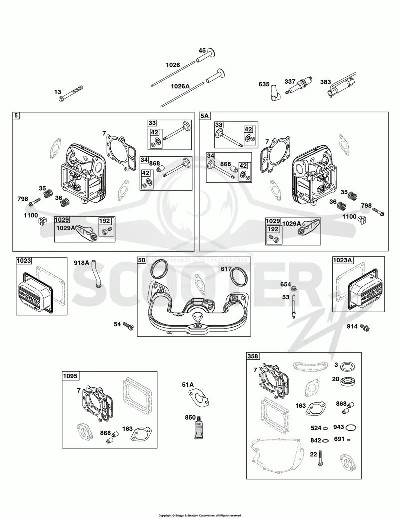 Cylinder Head Group