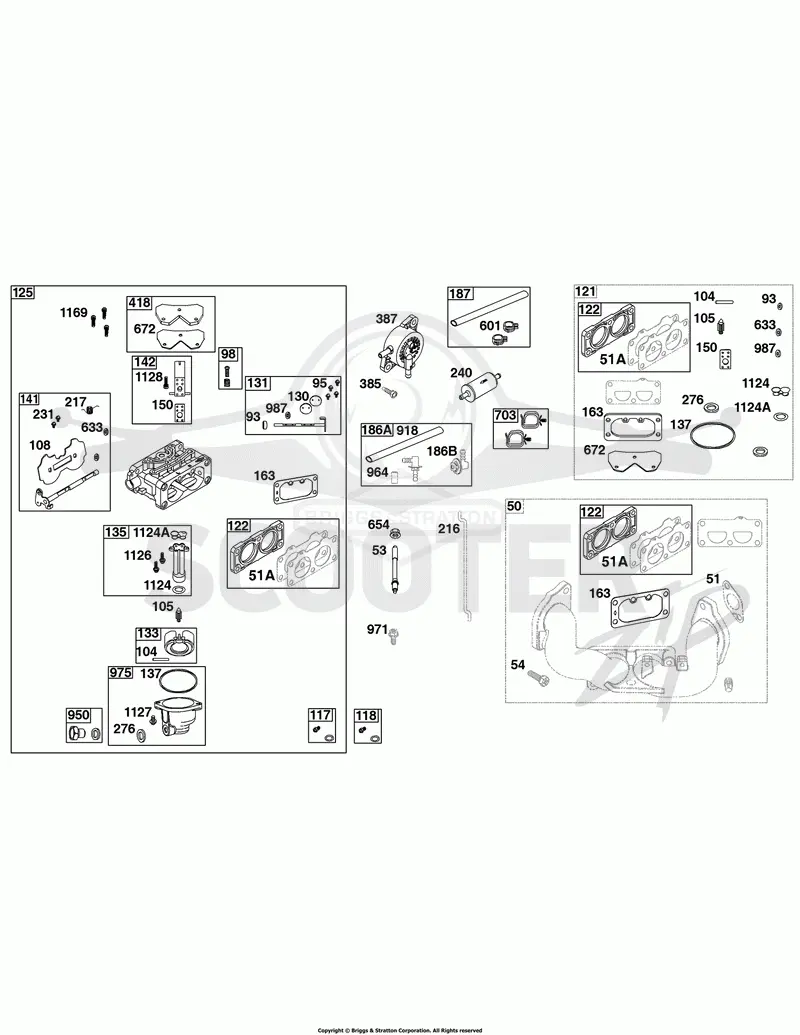 Carburetor and Fuel Supply Group