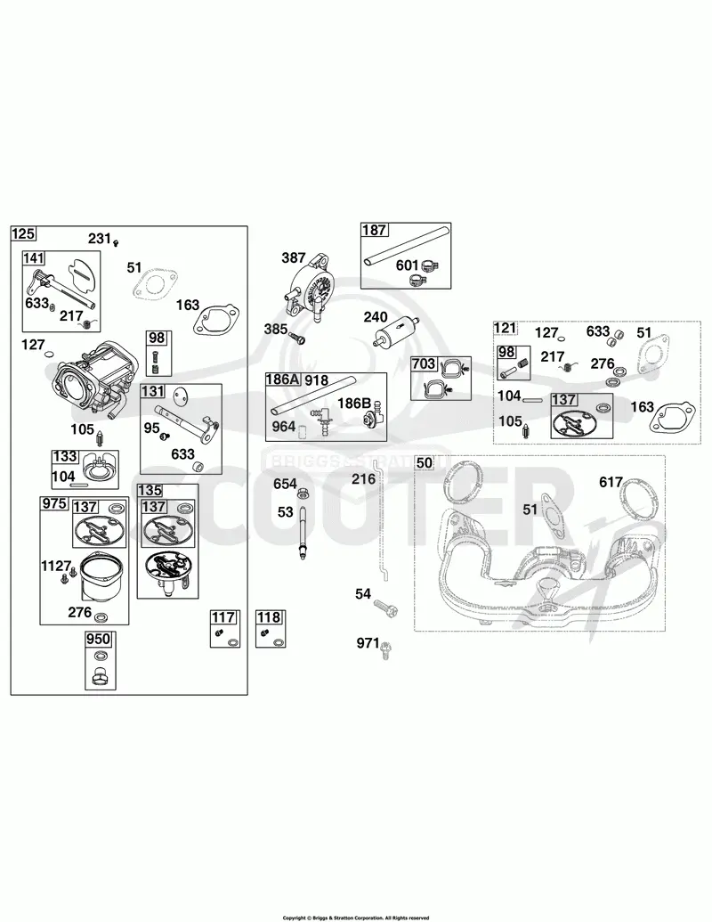 Carburetor and Fuel Supply Group