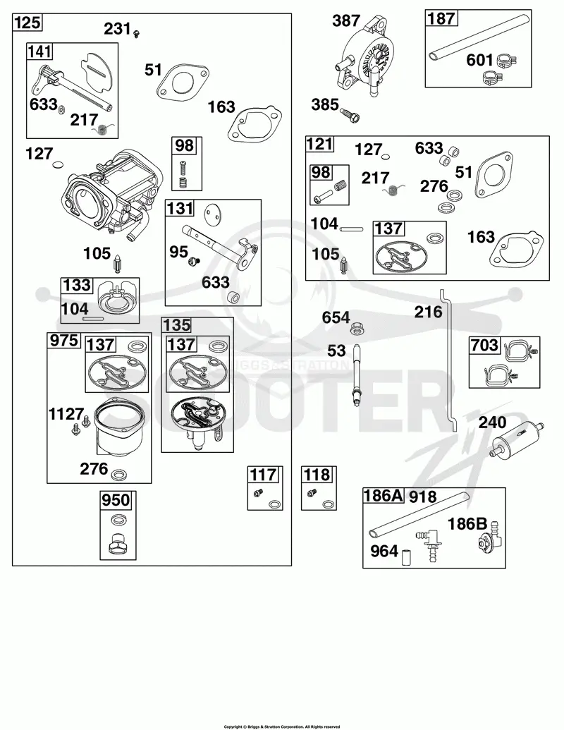 Carburetor and Fuel Supply Group
