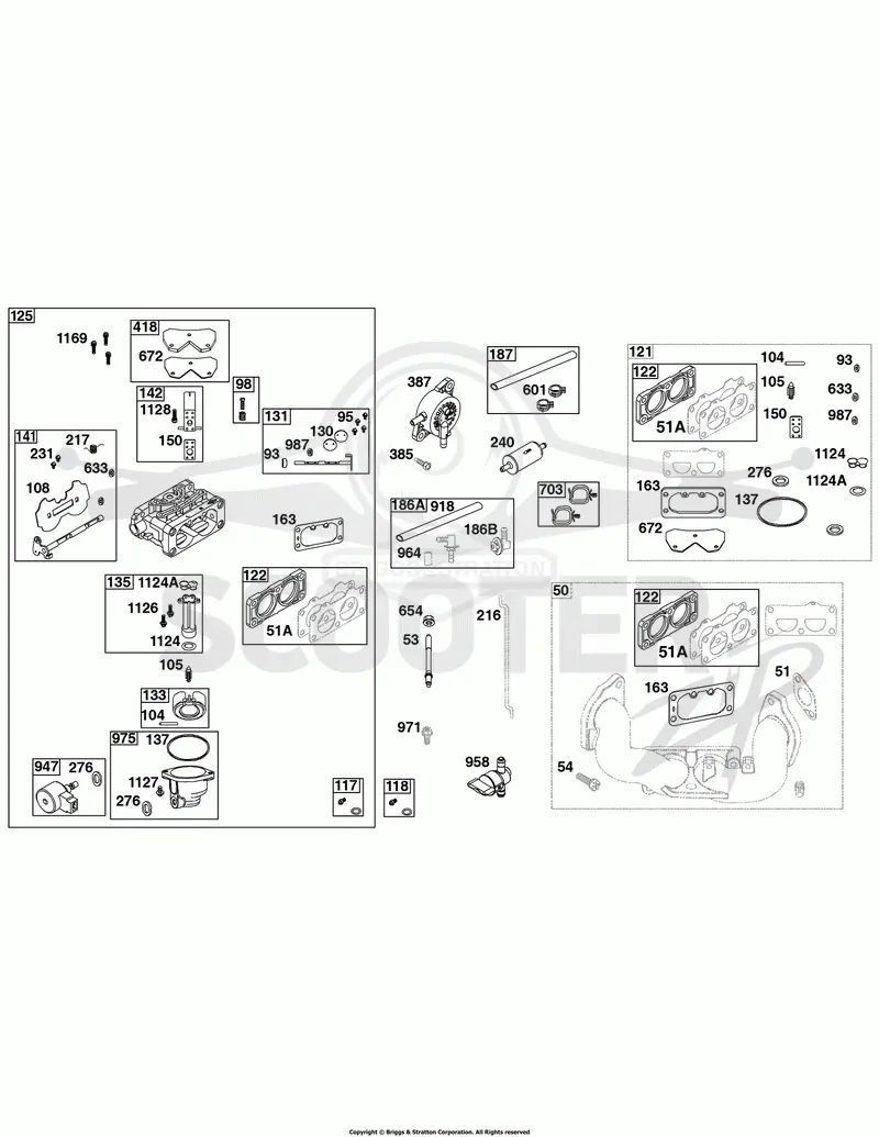 Carburetor and Fuel Supply Group