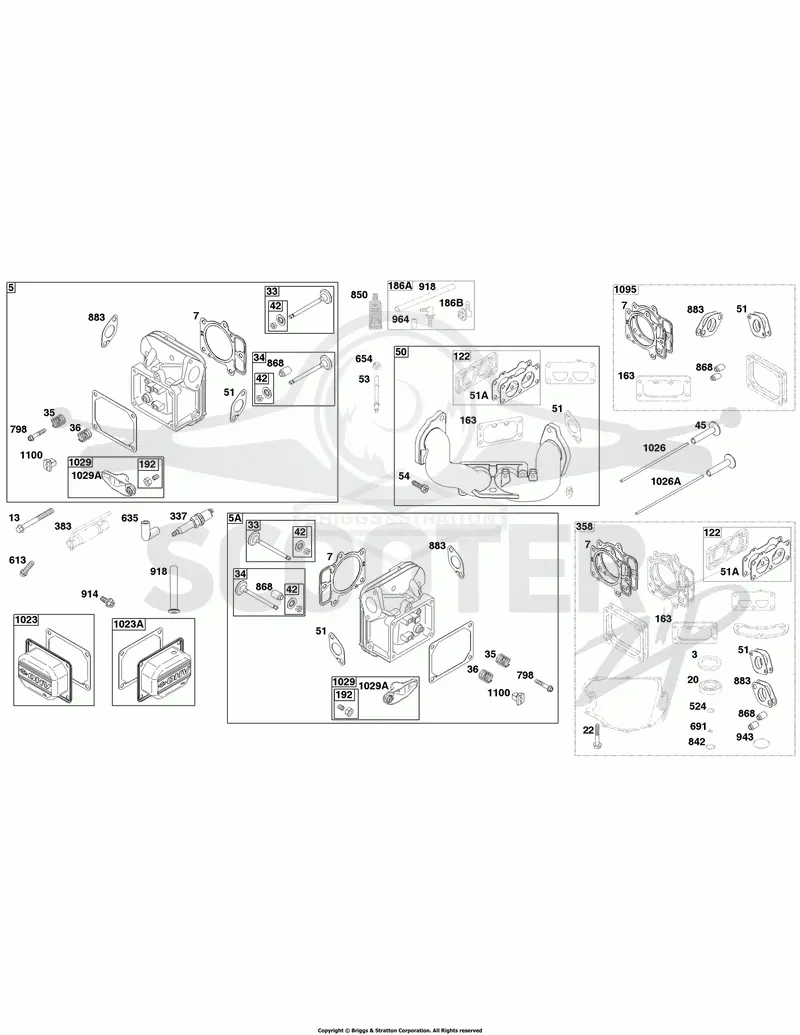 Cylinder Head Group