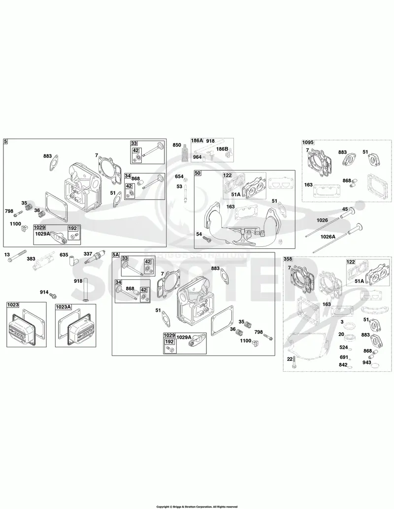 Cylinder Head Group