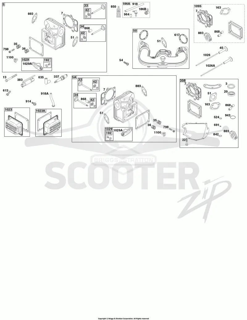 Cylinder Head Group
