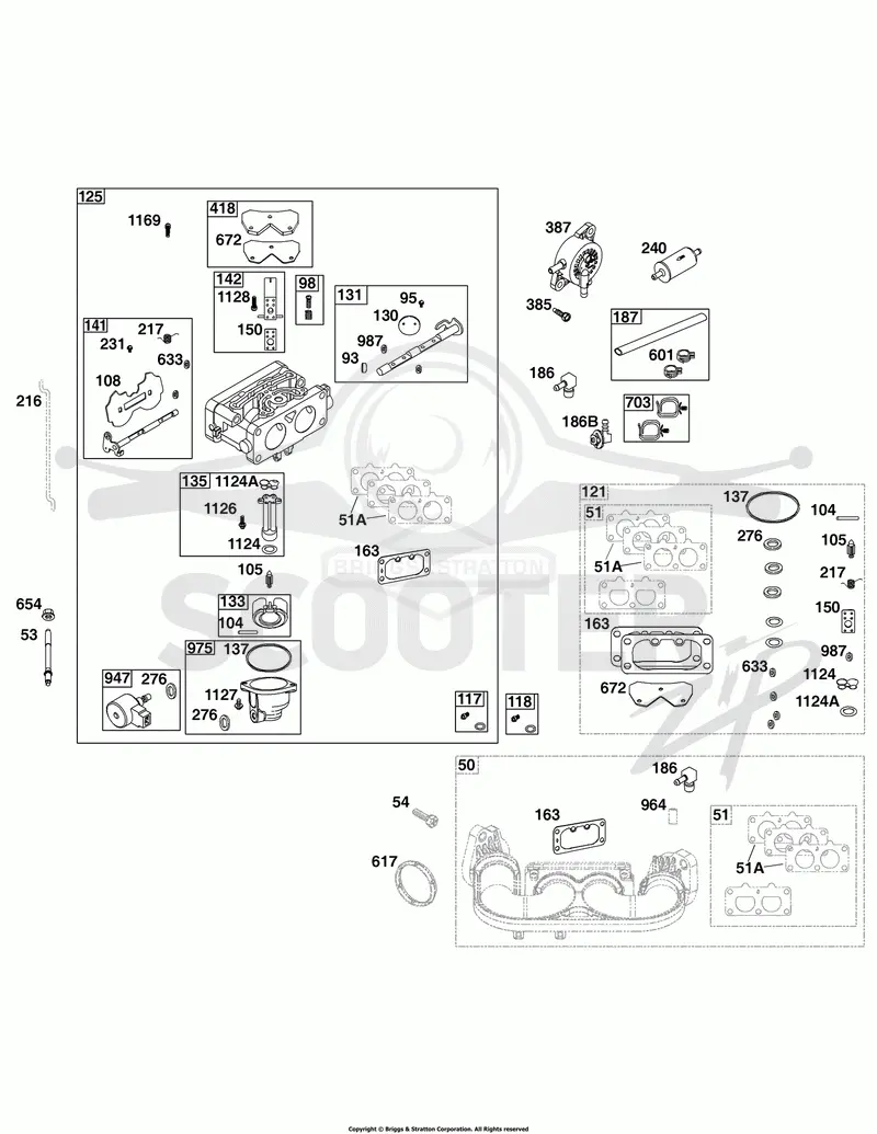 Carburetor and Fuel Supply Group