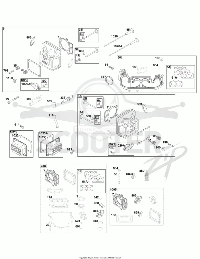Cylinder Head Group