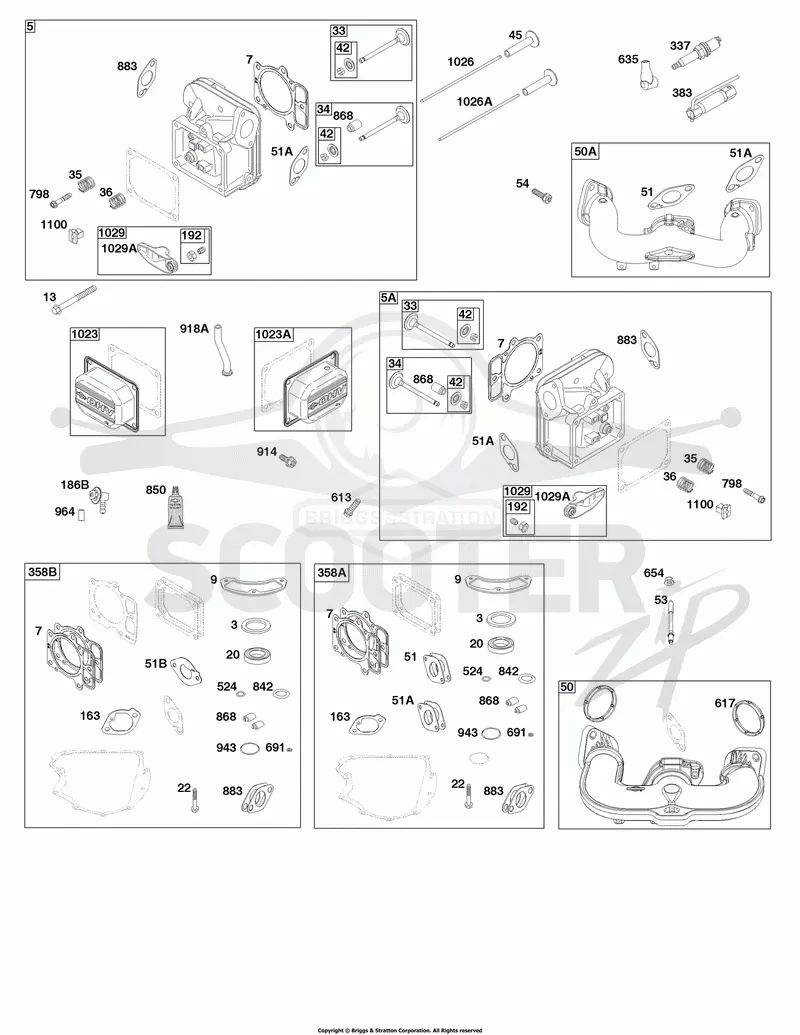 Cylinder Head Group