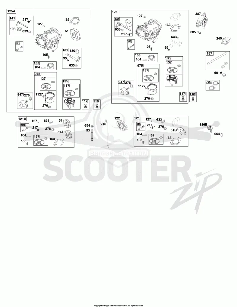 Carburetor and Fuel Supply Group